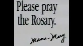 Please pray The Rosary TVC [upl. by Eniak623]