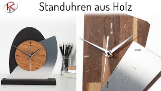 Standuhren  Made in Germany  Kreative Feder [upl. by Bartholomeus]