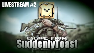 Escape From Suddenly Toast  Awareness Stream  Ban Him Please BSG [upl. by Analra]