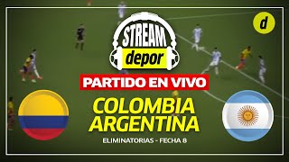 COLOMBIA VS ARGENTINA EN VIVO  ELIMINATORIAS MUNDIAL 2026 [upl. by Hogan]