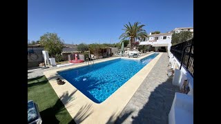 VH2403 Cortijo Flamingo for sale in Arboleas area of Almeria From Voss Homes Estate Agents [upl. by Uuge286]