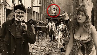 🔴▶ NEW RARE VIDEO VICTORIAN AND EDWARDIAN ENGLAND 19th Century London Victorian Slums Titanic [upl. by Lyrred]