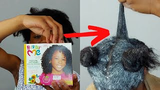 HOW TO APPLY TEXTURIZER AT HOME STEP BY STEP JUST FOR ME TEXTURE SOFTENER [upl. by Gnouc]