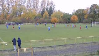 KO Pomorze Potęgowo vs Jantar Ustka 3121 Gol na 11 Hubert Mikołajczyk [upl. by Noraj]