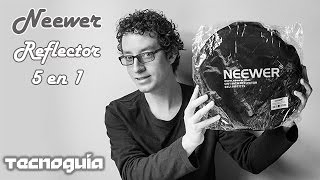 Neewer 32quot 5 in 1 Reflector Rounded  Unboxing [upl. by Kyte]