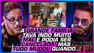 OS BASTIDORES INÉDITOS DA GRANDE FAMÍLIA  LUCIO MAURO FILHO [upl. by Hoj]