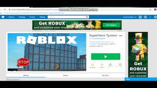 Superhero Tycoon Uncopylocked with Script [upl. by Anayaran]