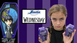 Unboxing the NEW Wednesday Deluxe Blind Box Coffins [upl. by Sev]