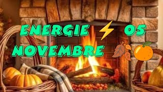 ENERGIE ⚡ MARTEDÌ 05 NOVEMBRE 🍊🍂 [upl. by Airom312]