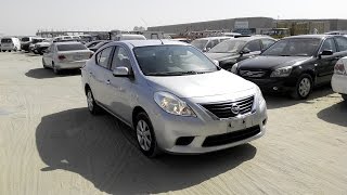 Nissan Sunny 2013 In Dubai  Car Exporter From UAE [upl. by Dawkins]