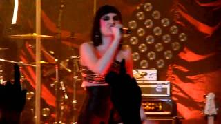 HD Jessie J  Rainbow Live at Manchester Academy 040411 [upl. by Apoor]