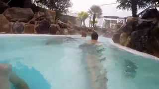 Rapids at Center Parcs Sherwood Forest 2014  GoPro Hero 3 [upl. by Mccarty]