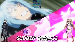 Tensura S2 OST Sudden Change [upl. by Gerstein]