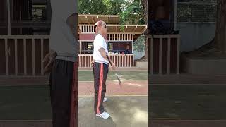 nunchaku tricks shortvideo nunchakufreestyle martialarts [upl. by Acirderf]