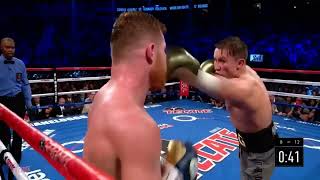 Canelo vs GGG Highlights [upl. by Okramed]