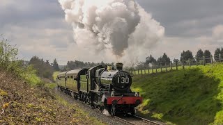 Severn Valley Railway  Spring Steam Gala 2023 [upl. by Lehcim]