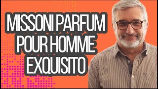 MISSONI PARFUM POUR HOMME EXQUISITO [upl. by Vlad]