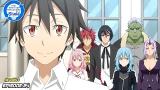 Tensei shitara Slime Datta Ken Season 2 Episode 24 Sub Indo Full SPOILER [upl. by Nauqad]