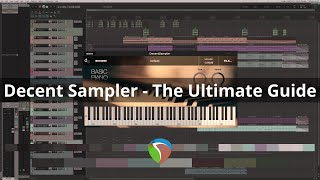 Decent Sampler  The Ultimate Guide For A Free Music Production Plugin musicproductiontutorial [upl. by Niltiac]