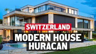 Living in Switzerland A modern house tour in canton Schwyz with Patric Simmen [upl. by Anez291]