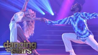 Iman Shumpert and Daniellas Rumba Week 02  Dancing with the Stars Season 30 [upl. by Stanly426]