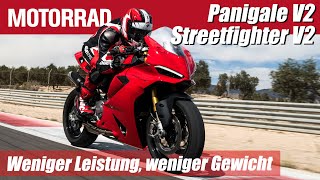 Ducati 2025 auf der EICMA Panigale V2 amp Streetfighter V2  Leichter Leistungsstärker Revolutionär [upl. by Devehcoy]