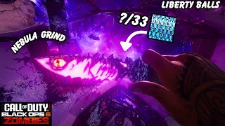 Liberal Balls Nebula Camo Grind Black Ops 6 Zombies Road to 1k subs [upl. by Trinatte]