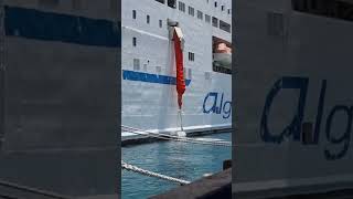 Passenger Ship Life Raft Drill [upl. by Nace]