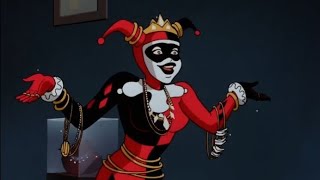 Harley Quinn  All Scenes 1  Batman TAS [upl. by Mateya983]