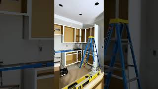 Cabinet Installation Hyperlapse [upl. by Ocnarfnaig257]