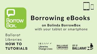 Downloading eBooks with Bolinda BorrowBox [upl. by Oisinoid]