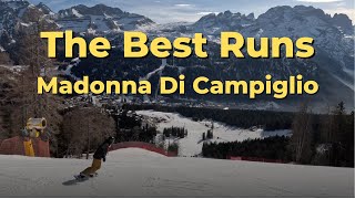 These are the best pistes at Madonna Di Campiglio [upl. by Plantagenet956]