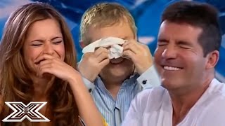 Funniest Auditions on X Factor UK  Vol2 [upl. by Ragouzis393]