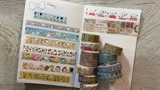 Snoopy Washi from Washi Paradise [upl. by Jon]