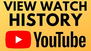 How to View YouTube Watch History  Find Videos Watched on YouTube [upl. by Ri618]