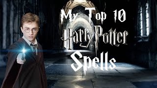 Top 10 Harry Potter SpellsSpreuken NL [upl. by Ahsekam]