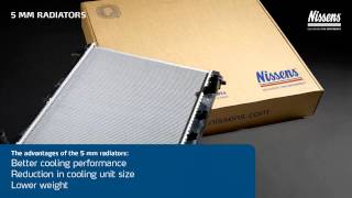 Nissens 5mm Radiators Product Presentation [upl. by Kristoforo]