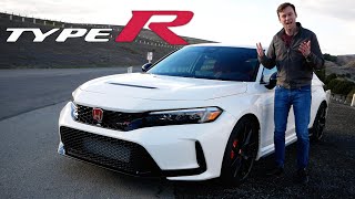 Review 2023 Honda Civic Type R  It Surprised Me [upl. by Nilrah773]