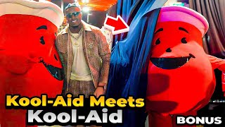 SAINTS CB KOOLAID MCKINSTRY MEETS THE KOOLAID MAN 🤣 [upl. by Walsh22]