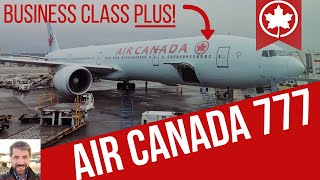 Air Canada Business Class 777 [upl. by Eem]