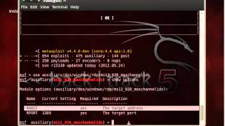 Vulnerability Remote Desktop Windows 7Exploit [upl. by Willis]