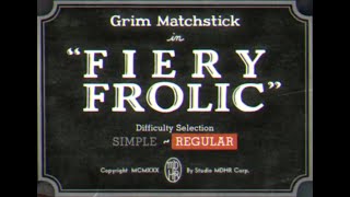 CupHead  Grim Matchestick in Fiery Frolic  Regular  A [upl. by Ynnot369]