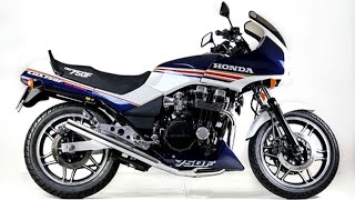 CBX750F 1988 ROTHMANS [upl. by Enirehtac]