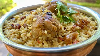 Malabar Chicken Dum Biriyani biriyani malabarbiryani indianrecipe [upl. by Cammi]