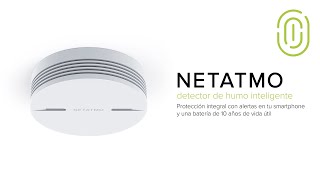 Detector de Humos Inteligente Netatmo [upl. by Magda]