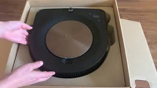 Roomba S9 unboxing [upl. by Enitsenre60]