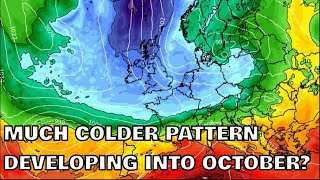 Much Colder Pattern Developing into October 30th September 2024 [upl. by Ocsinarf]