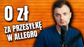 Allegro Kolporter  darmowe przesyłki od dziś Jak nadać paczkę za 0zł na Allegro [upl. by Ntsud]