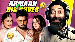 ARMAAN MALIK amp HIS WIVES IN BOGBOSS OTT MEMES [upl. by Ailima]