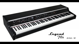 Viscount Legend 70s  Comprehensive Overview  Review HighTech Vintage Keyboard [upl. by Ominoreg]